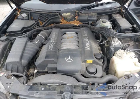 1999 Mercedes-Benz E 430 из США, поврежденный, VIN WDBJF70H5XA812818